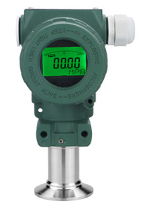 PY218衛(wèi)生型LCD顯示防爆壓力變送器
